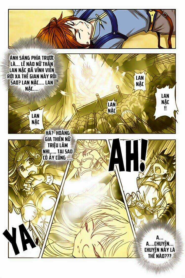 Trường Sinh Giới Chapter 1 trang 3