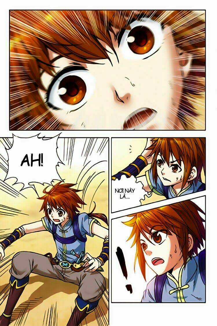 Trường Sinh Giới Chapter 1 trang 4