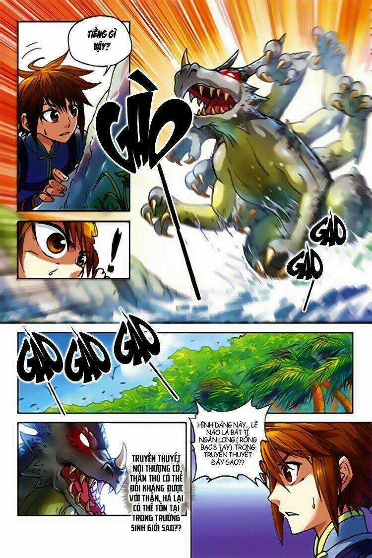 Trường Sinh Giới Chapter 1 trang 6