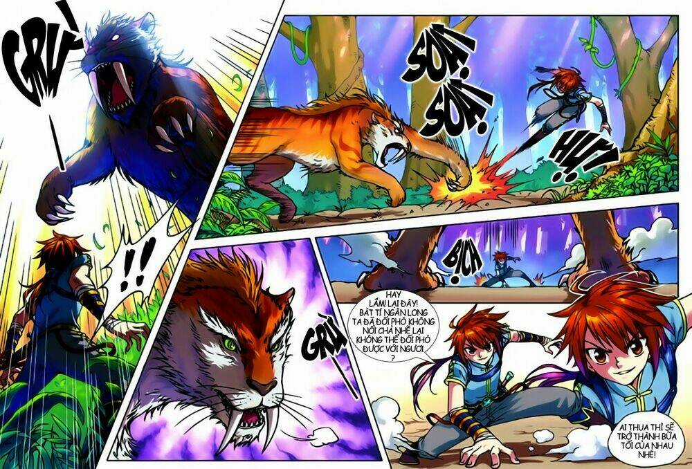 Trường Sinh Giới Chapter 1 trang 9