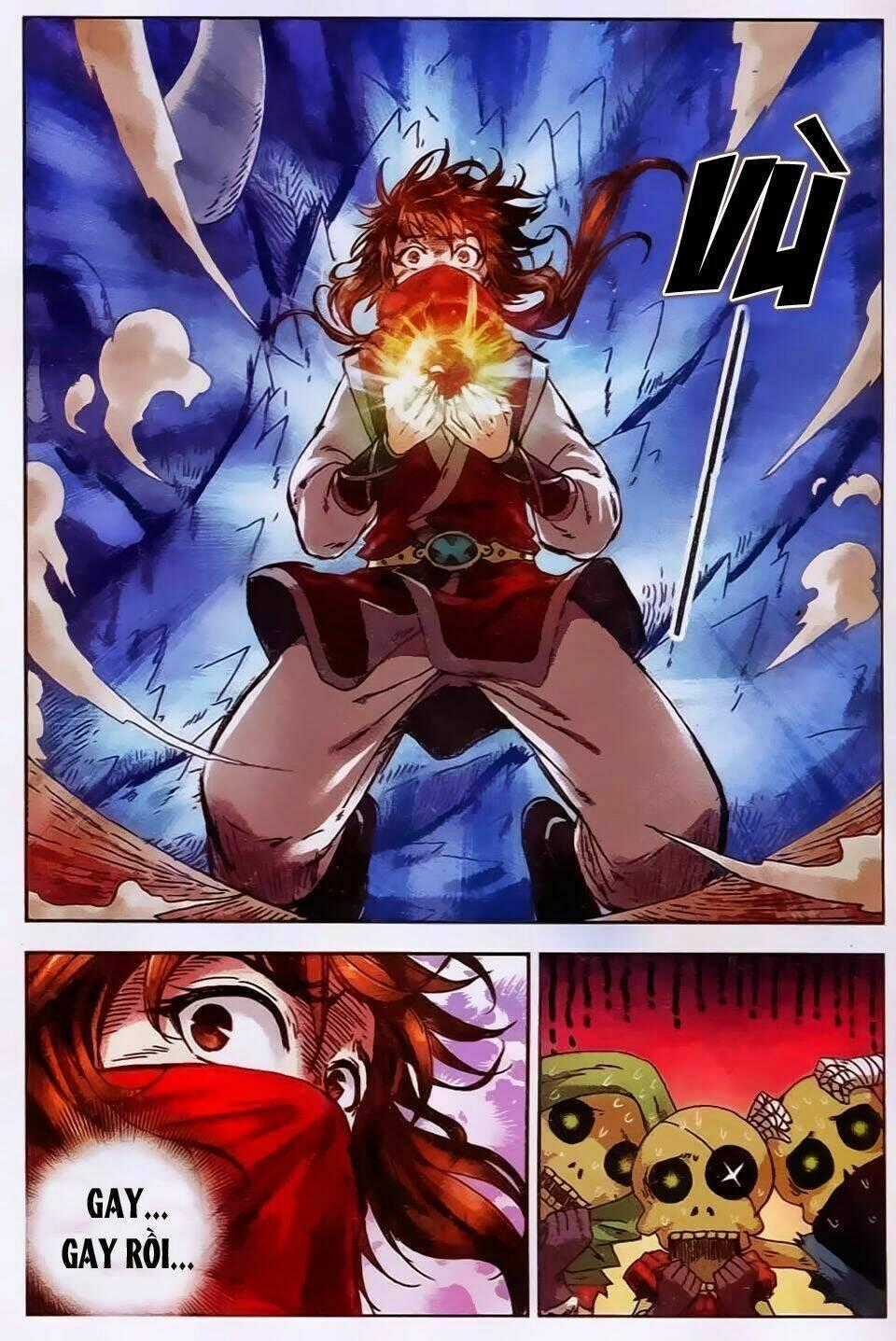 Trường Sinh Giới Chapter 10 trang 1