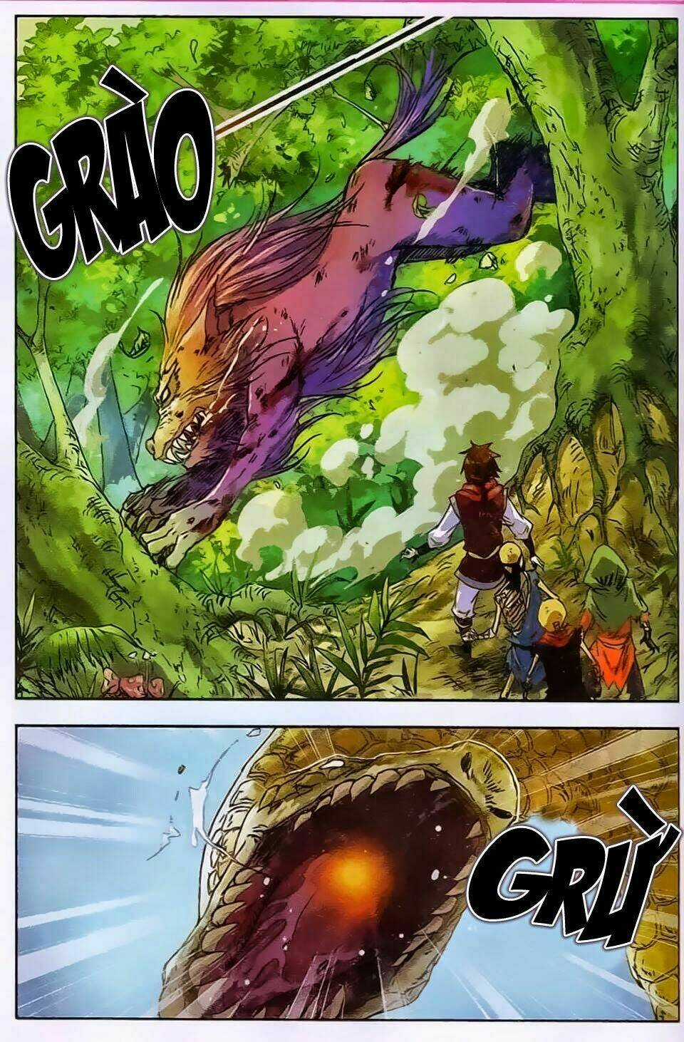 Trường Sinh Giới Chapter 10 trang 15