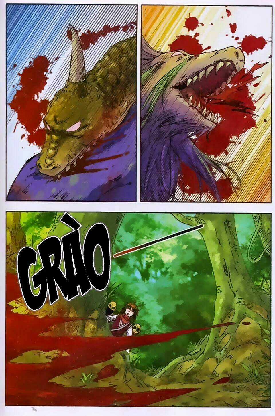 Trường Sinh Giới Chapter 10 trang 17