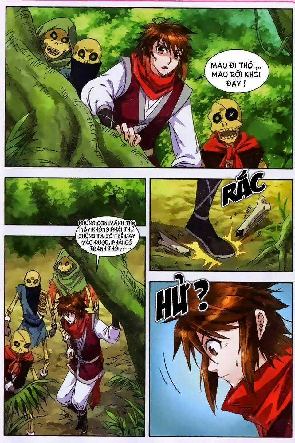 Trường Sinh Giới Chapter 10 trang 18