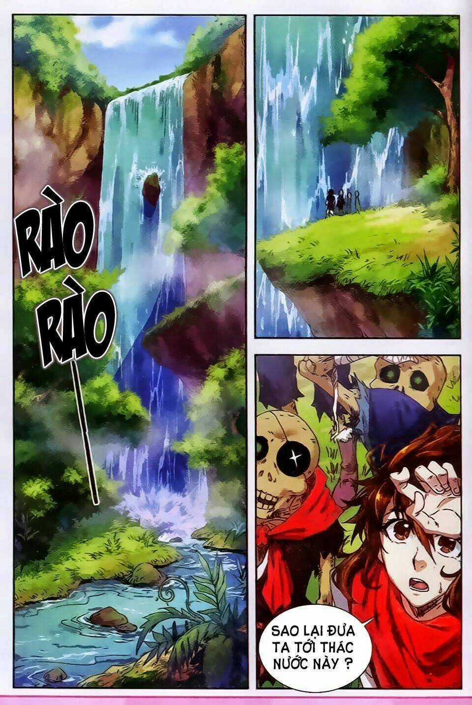 Trường Sinh Giới Chapter 10 trang 3