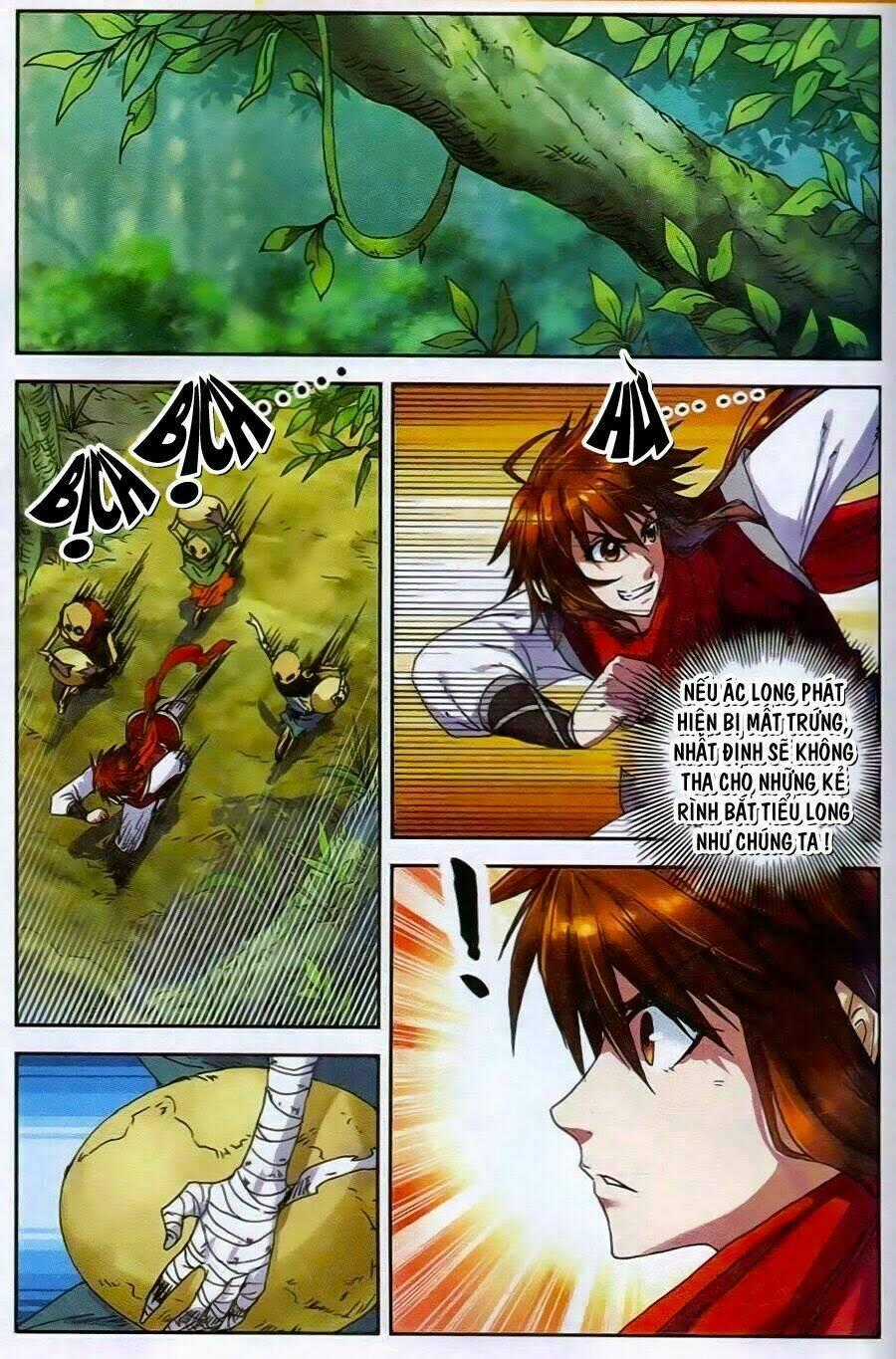 Trường Sinh Giới Chapter 11 trang 1