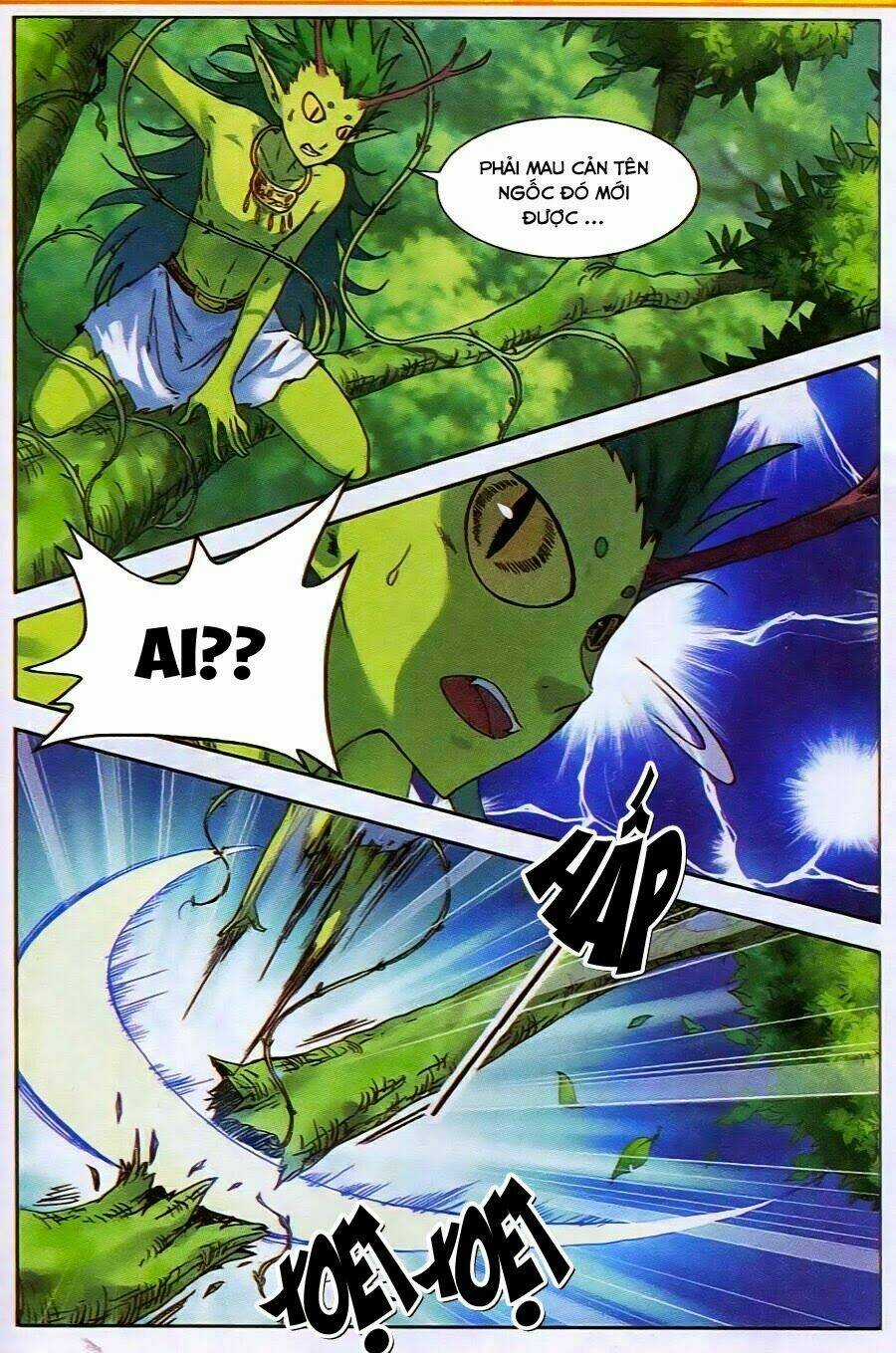 Trường Sinh Giới Chapter 11 trang 11