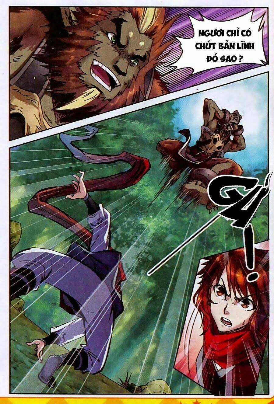 Trường Sinh Giới Chapter 11 trang 14