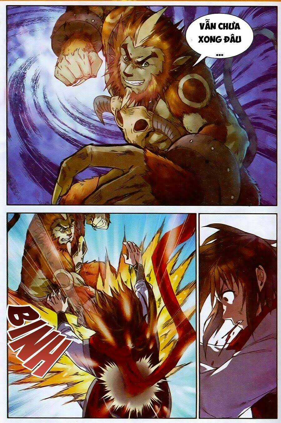 Trường Sinh Giới Chapter 11 trang 16