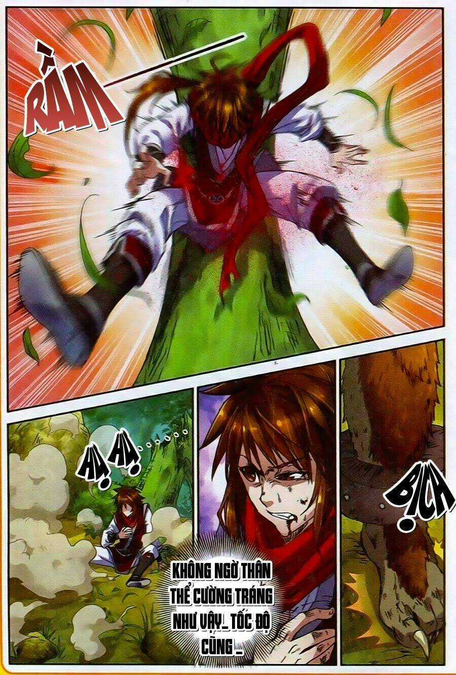 Trường Sinh Giới Chapter 11 trang 17