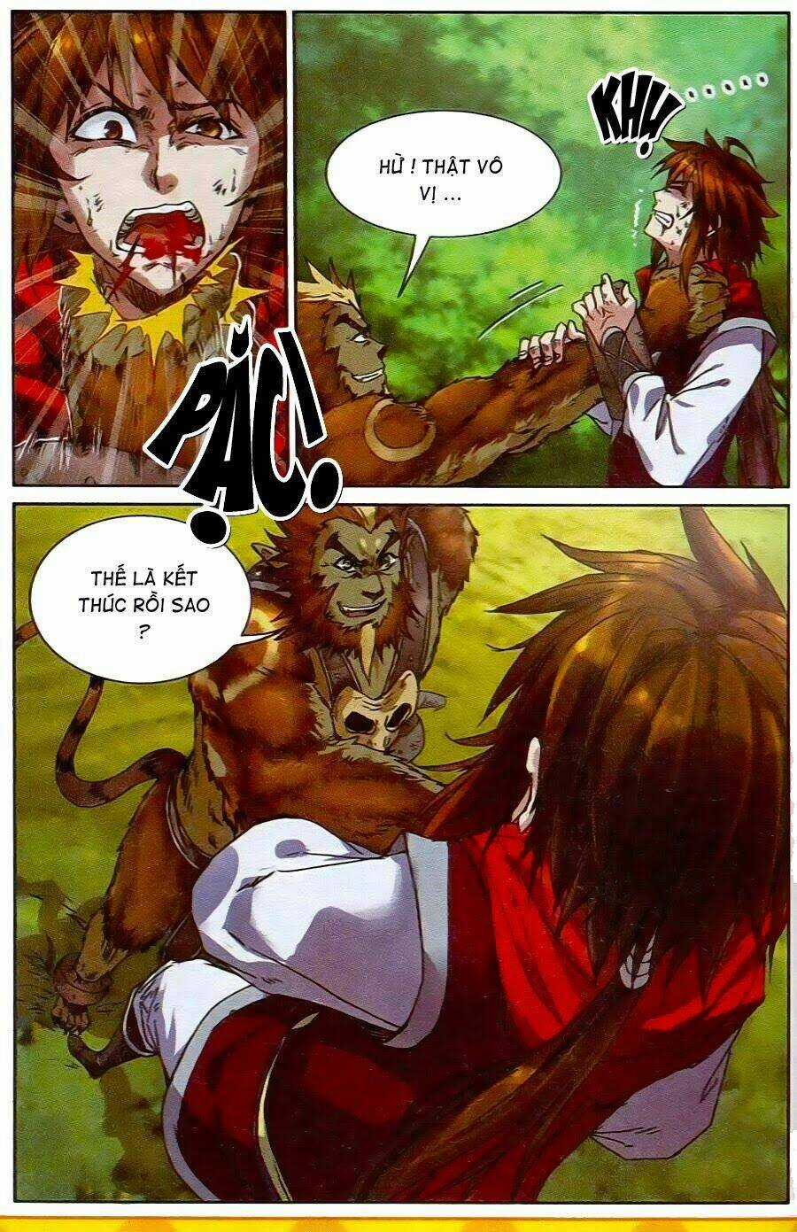 Trường Sinh Giới Chapter 11 trang 18