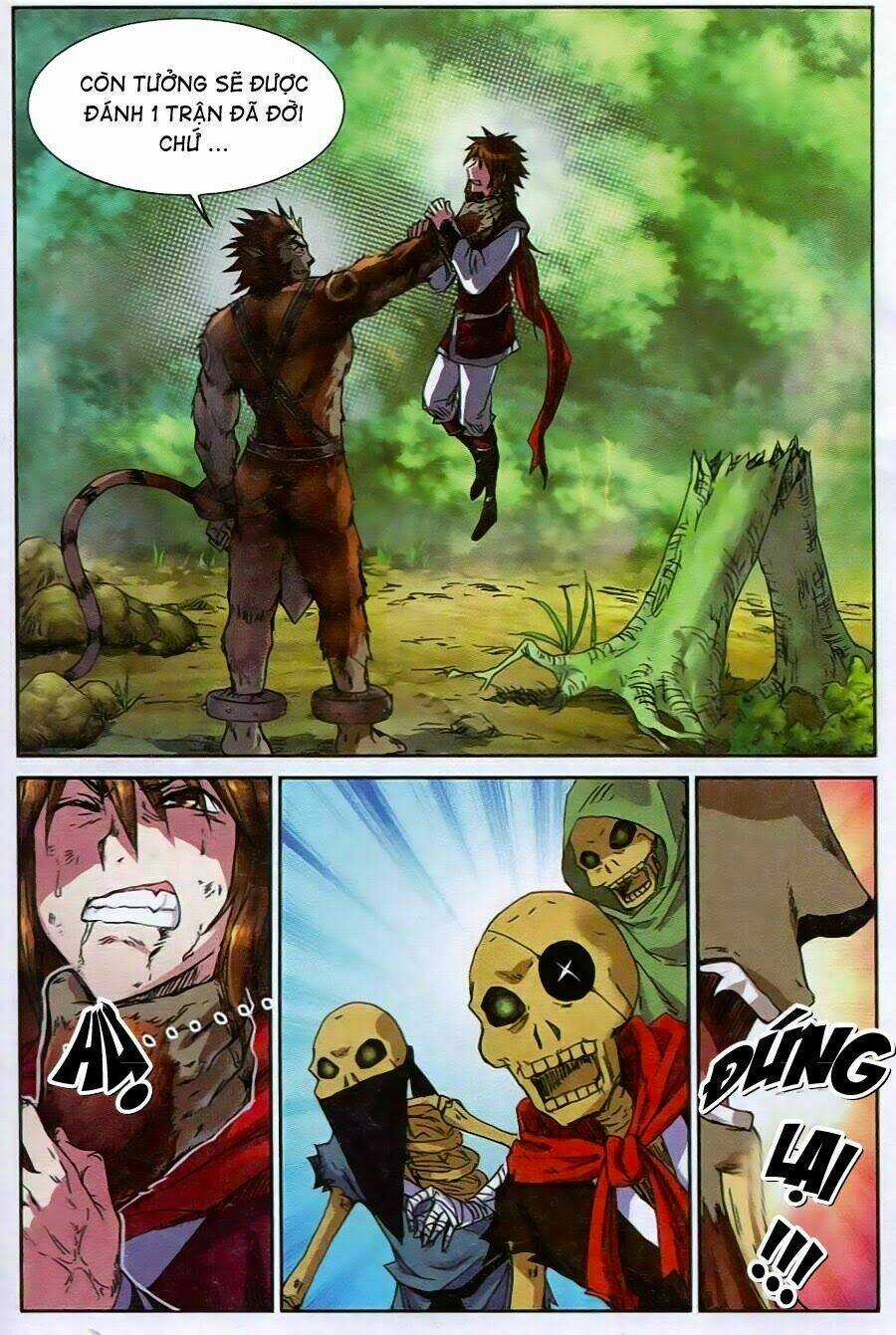 Trường Sinh Giới Chapter 11 trang 19