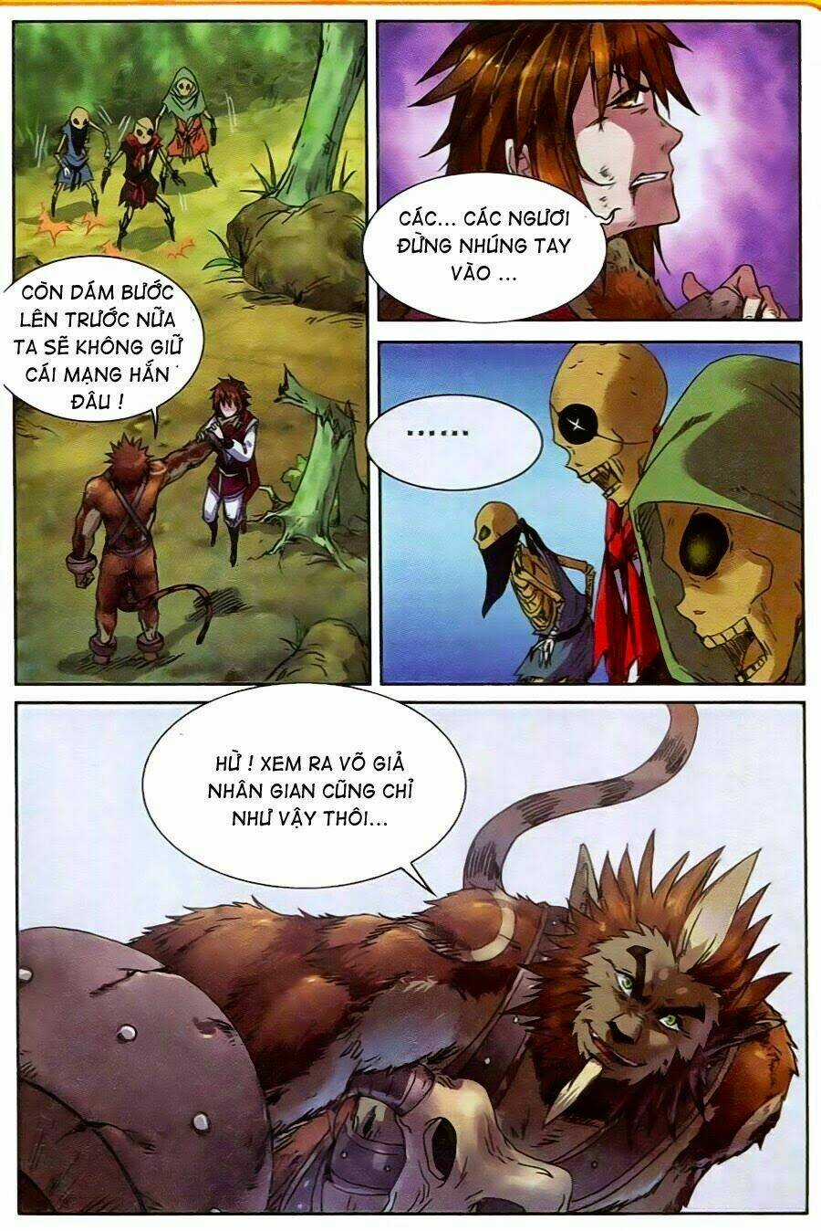 Trường Sinh Giới Chapter 11 trang 20