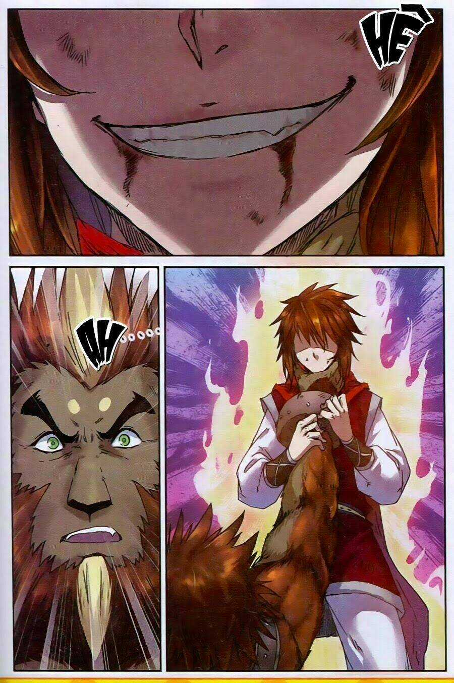 Trường Sinh Giới Chapter 11 trang 21