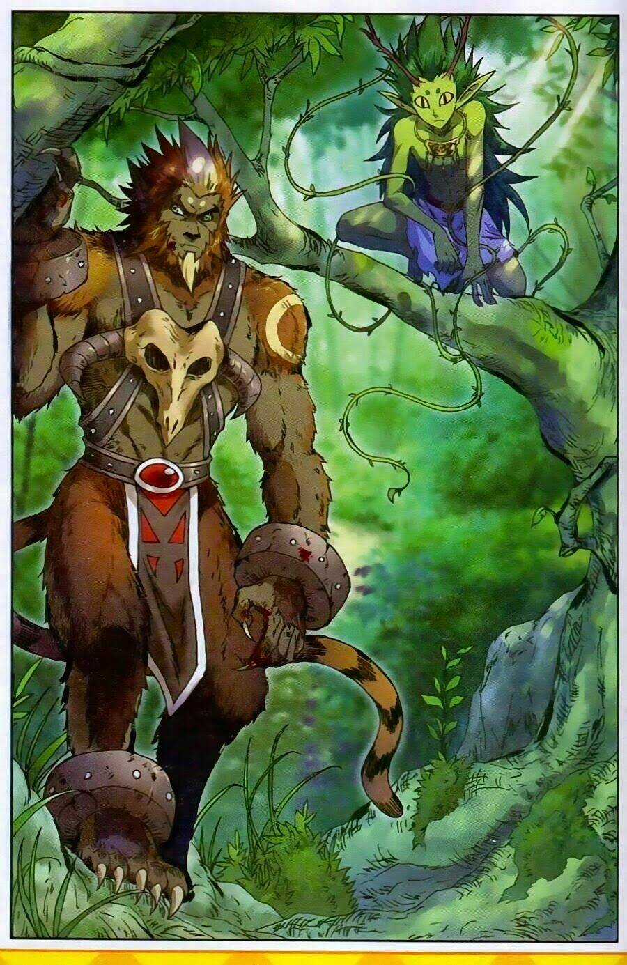 Trường Sinh Giới Chapter 11 trang 3