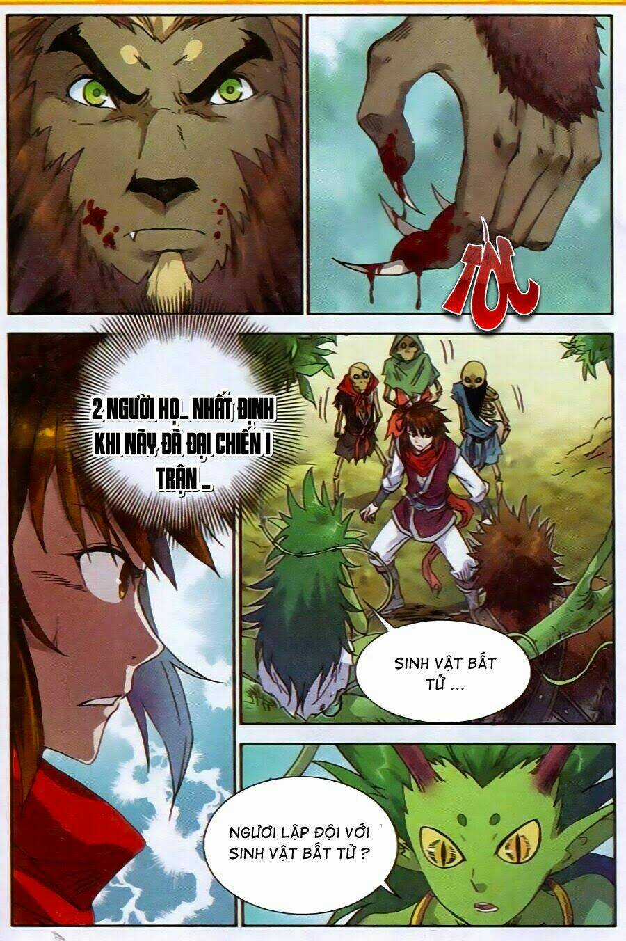 Trường Sinh Giới Chapter 11 trang 4