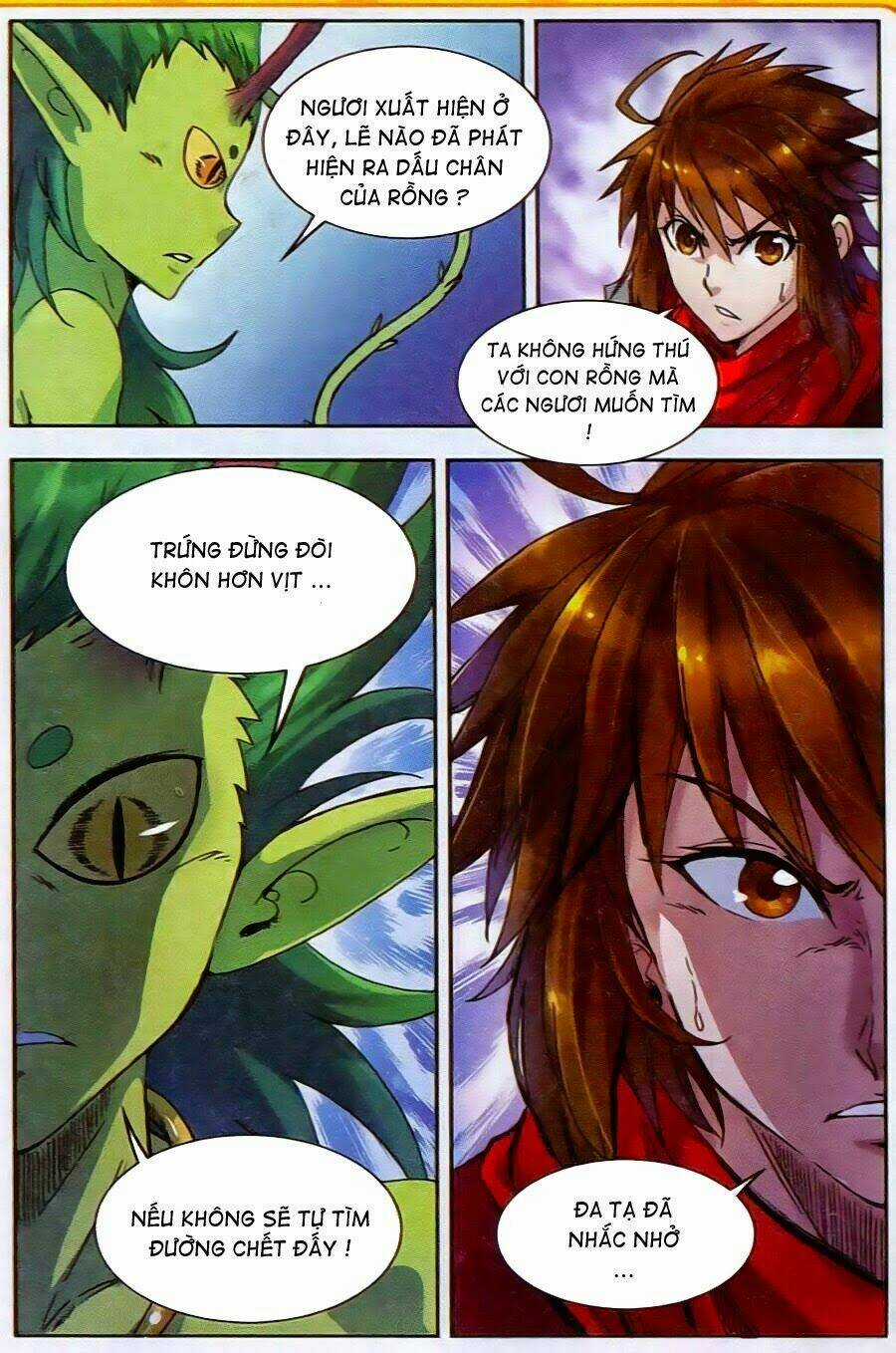 Trường Sinh Giới Chapter 11 trang 5