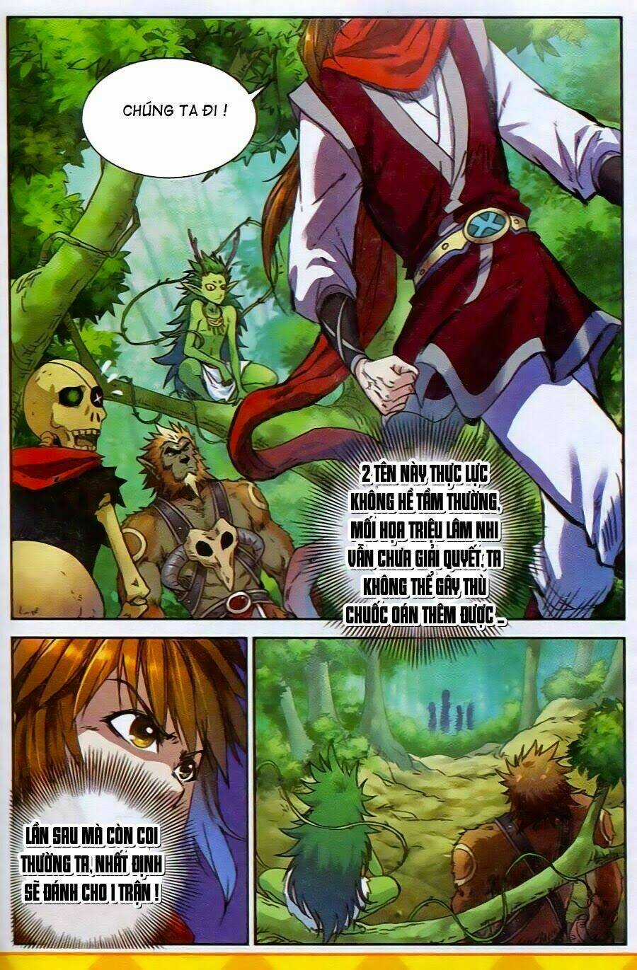 Trường Sinh Giới Chapter 11 trang 6