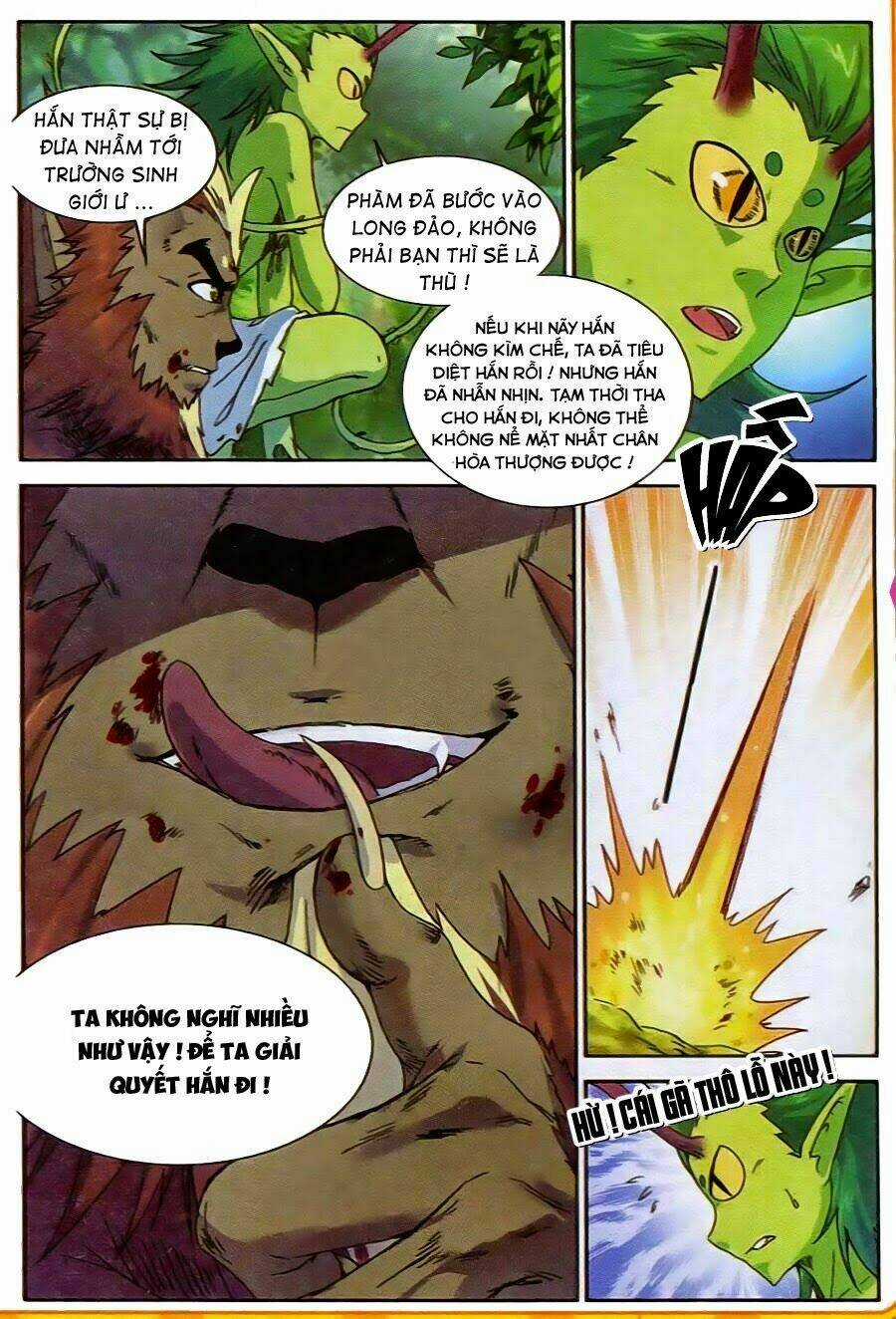 Trường Sinh Giới Chapter 11 trang 7