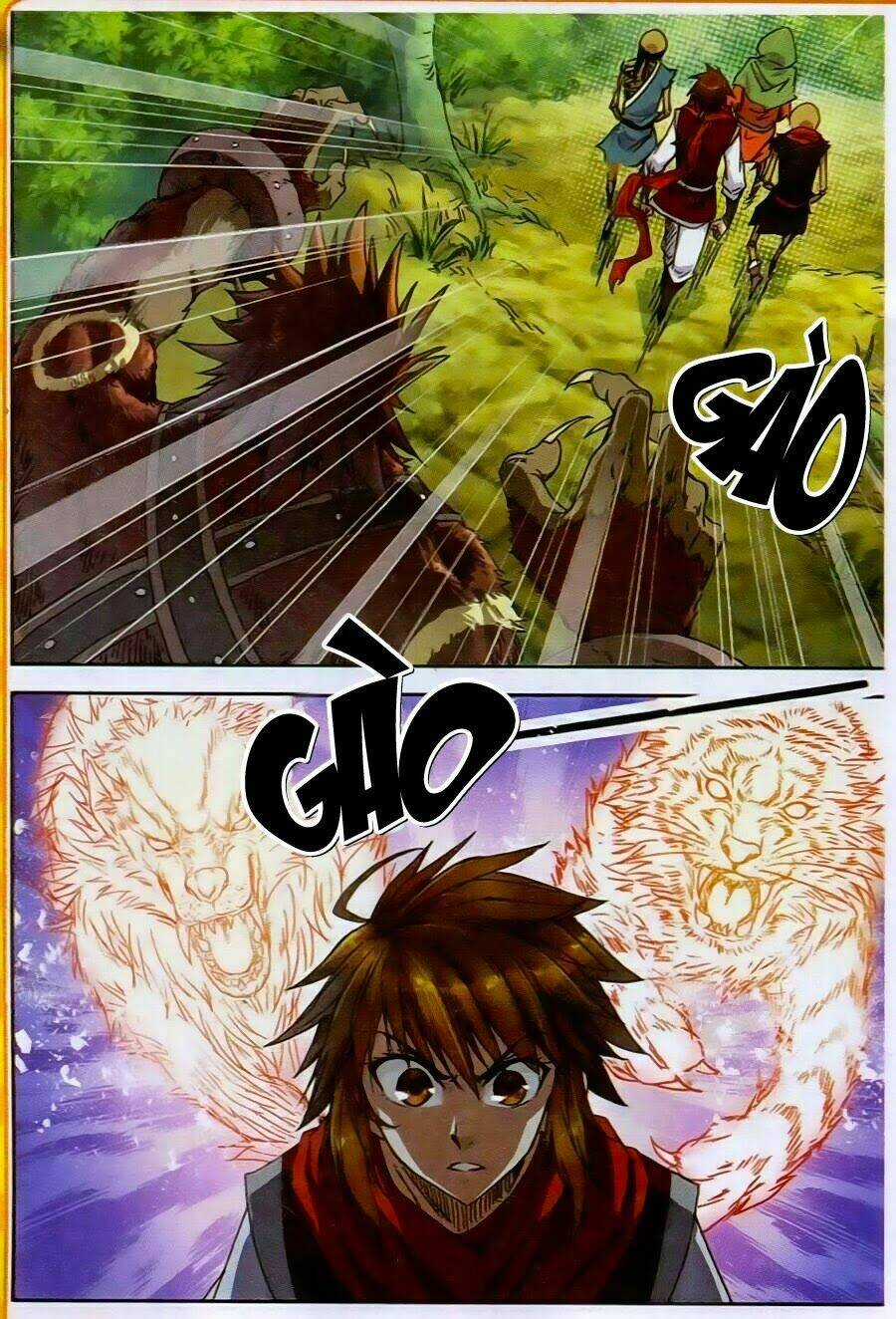 Trường Sinh Giới Chapter 11 trang 8