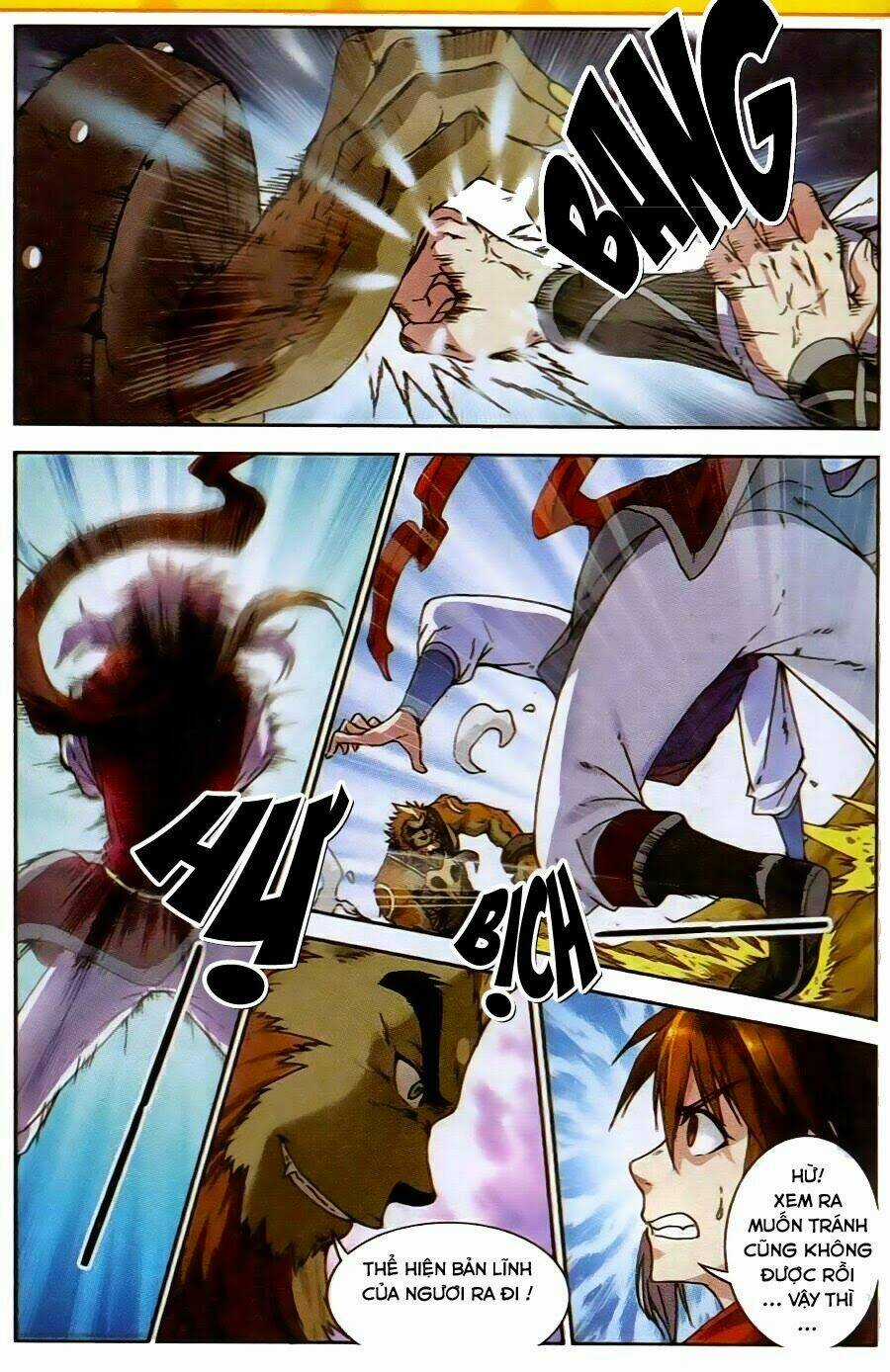 Trường Sinh Giới Chapter 11 trang 9