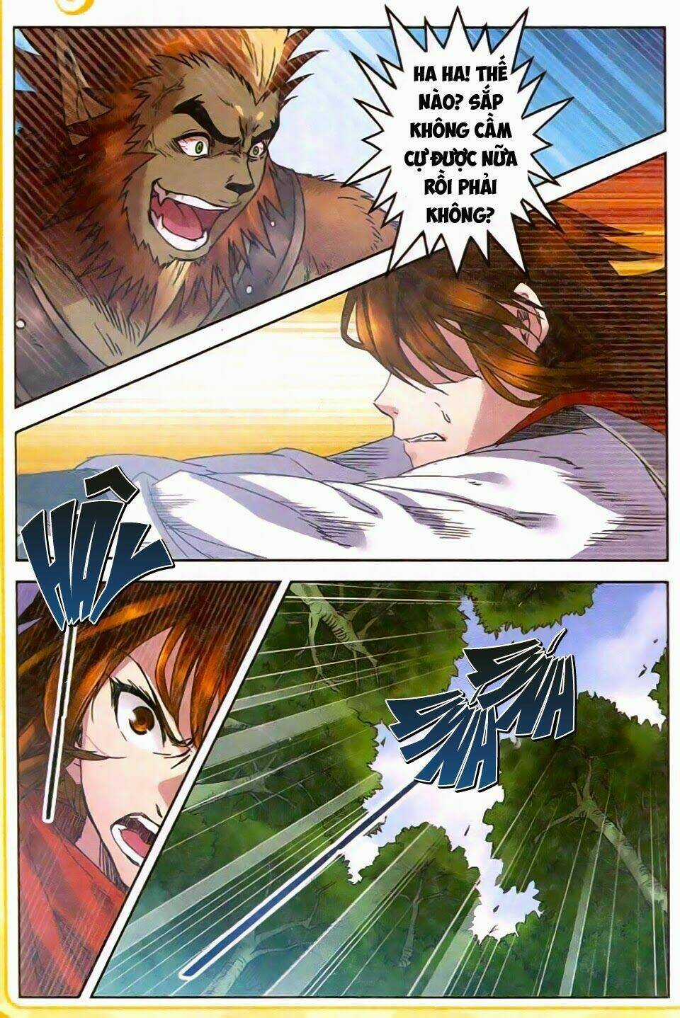 Trường Sinh Giới Chapter 12 trang 16