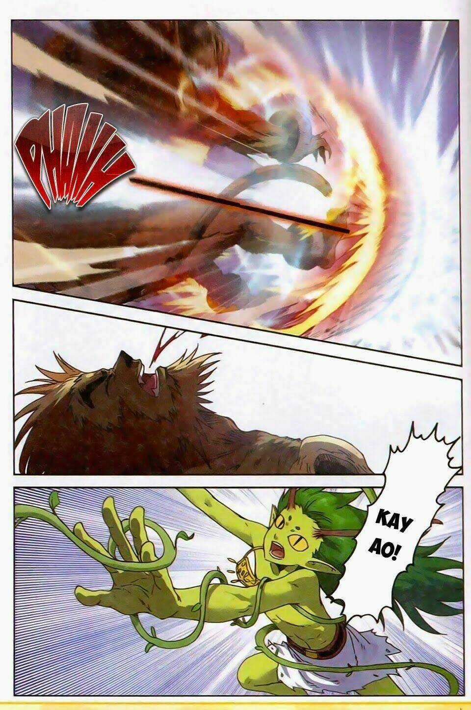 Trường Sinh Giới Chapter 12 trang 17