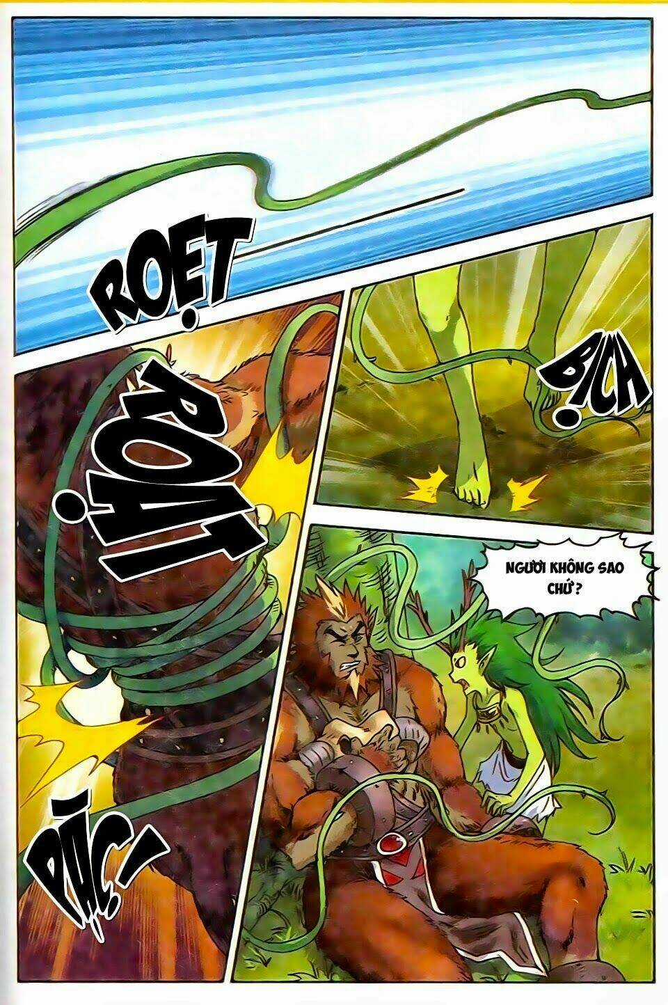 Trường Sinh Giới Chapter 12 trang 18