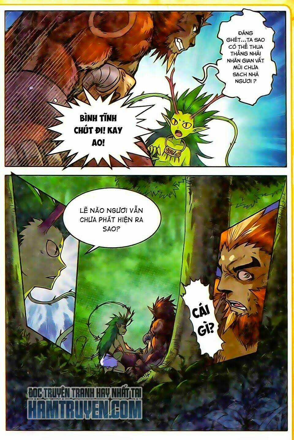 Trường Sinh Giới Chapter 12 trang 19