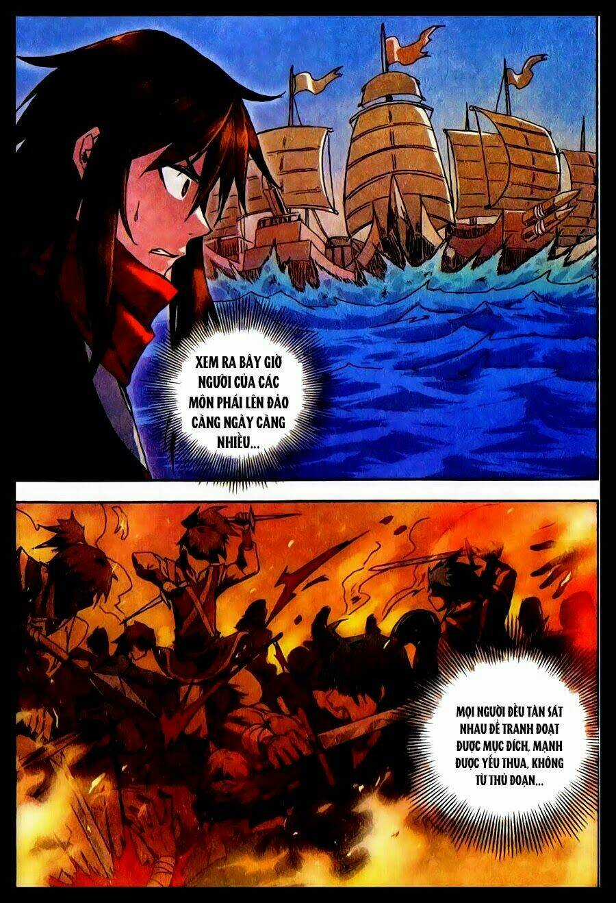 Trường Sinh Giới Chapter 13 trang 10