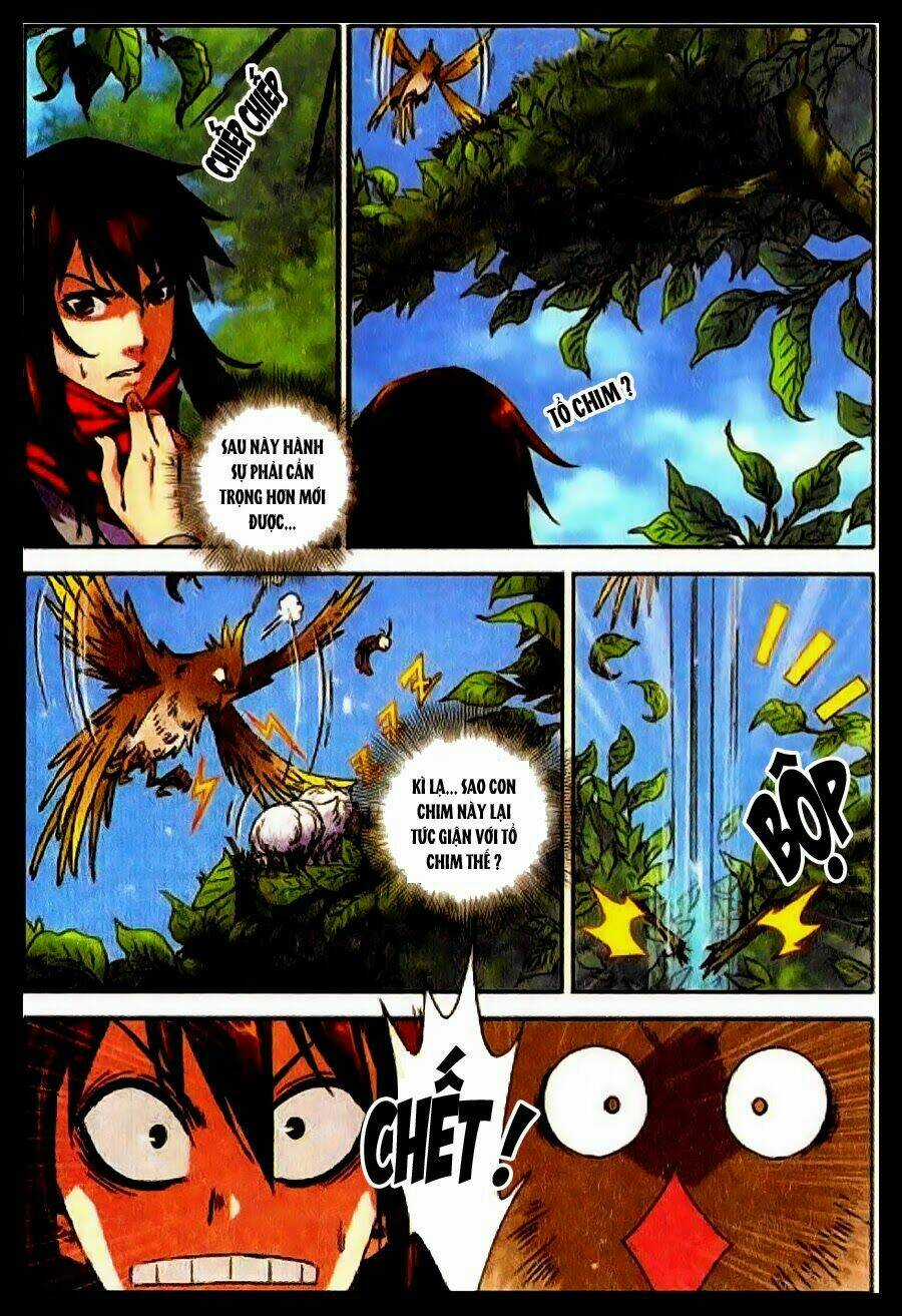 Trường Sinh Giới Chapter 13 trang 11