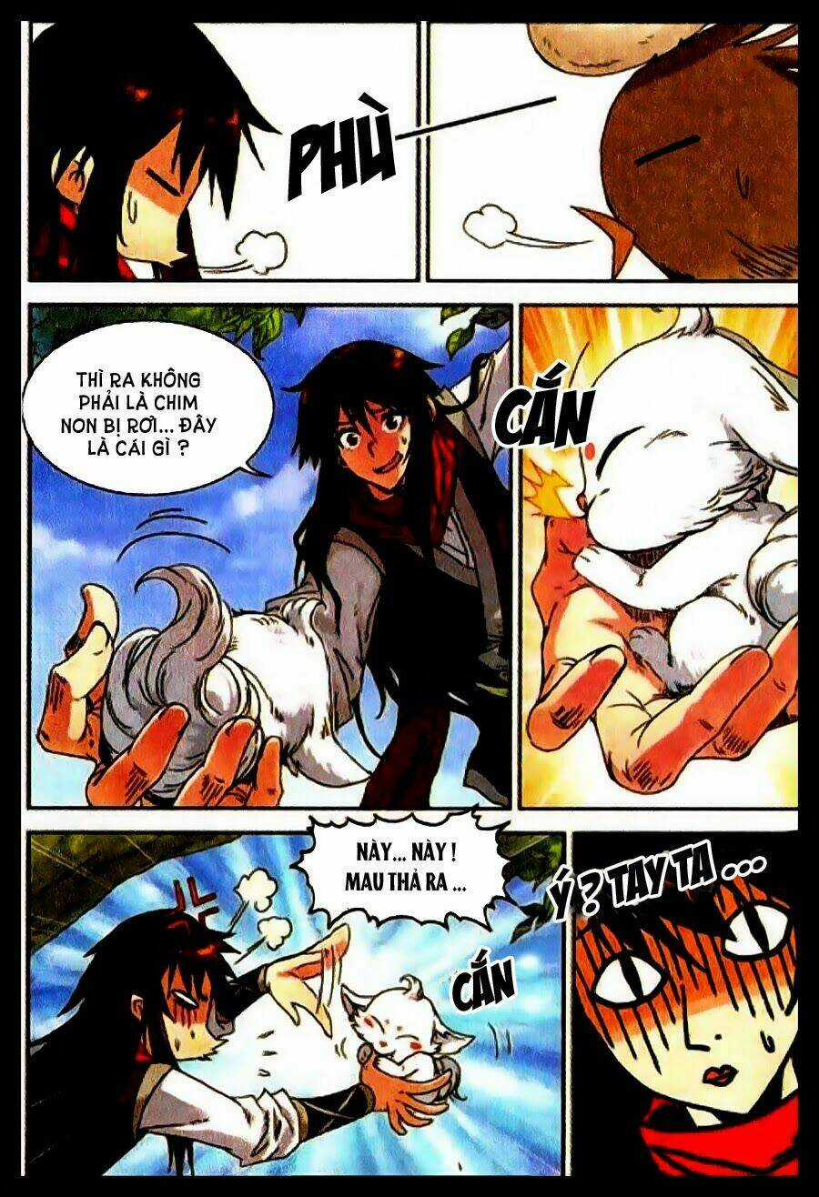 Trường Sinh Giới Chapter 13 trang 13