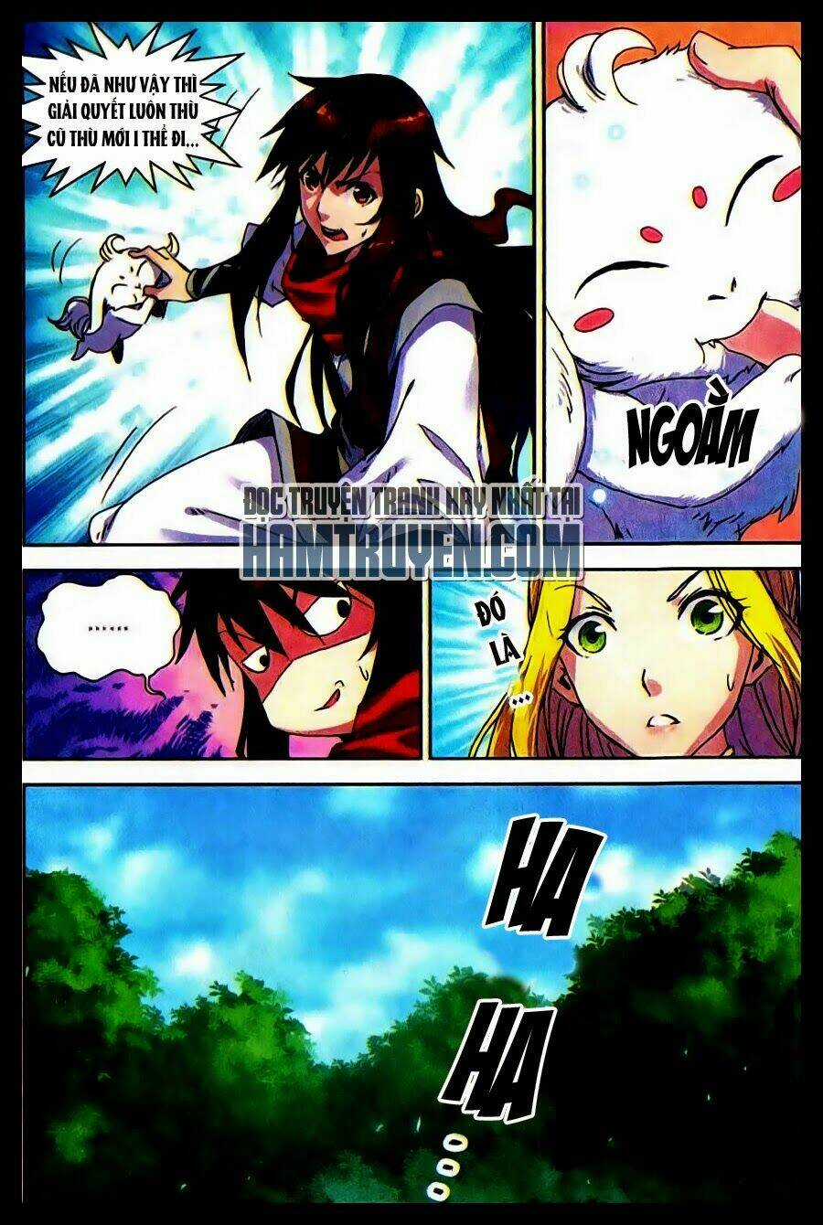 Trường Sinh Giới Chapter 13 trang 17