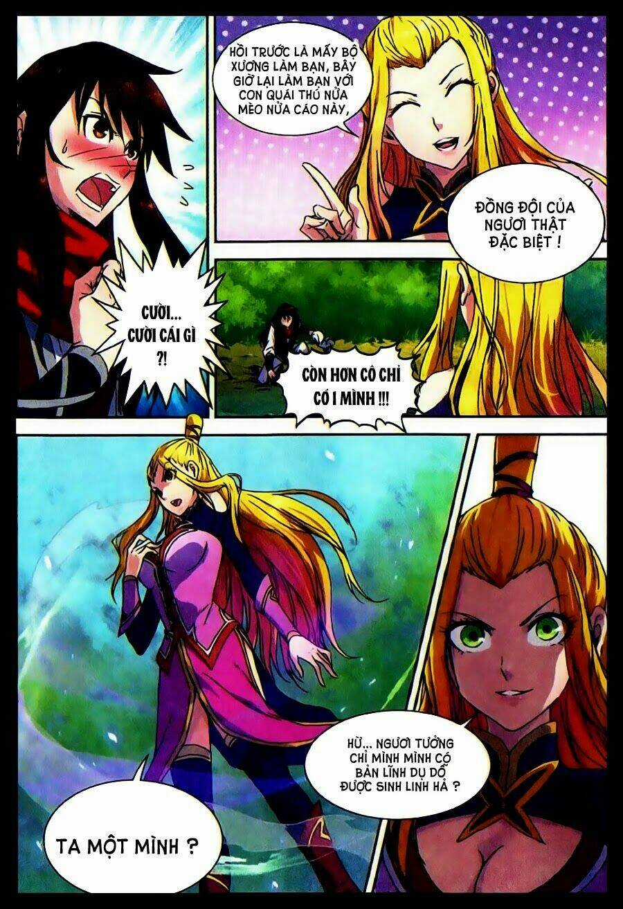 Trường Sinh Giới Chapter 13 trang 18