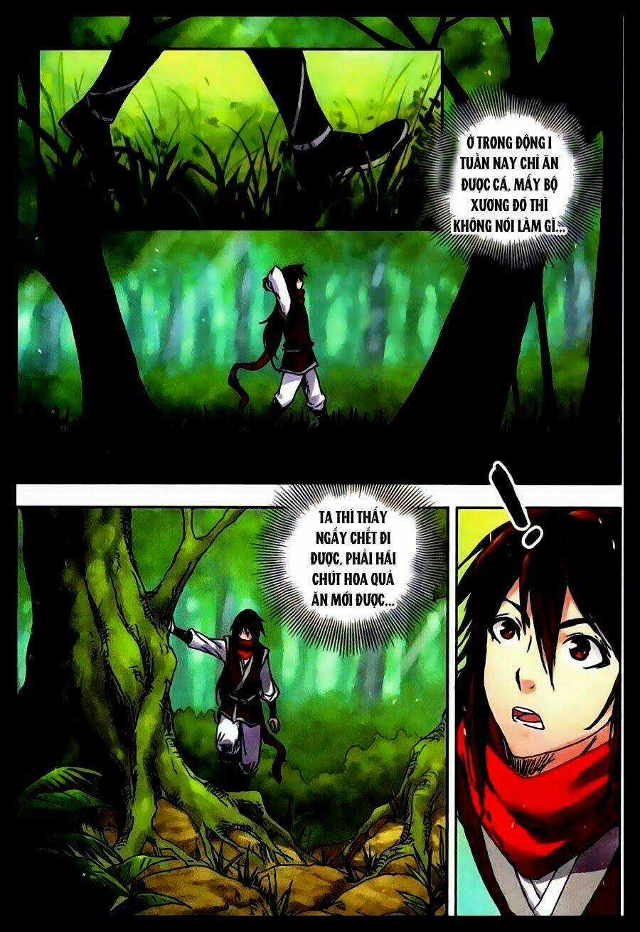 Trường Sinh Giới Chapter 13 trang 4