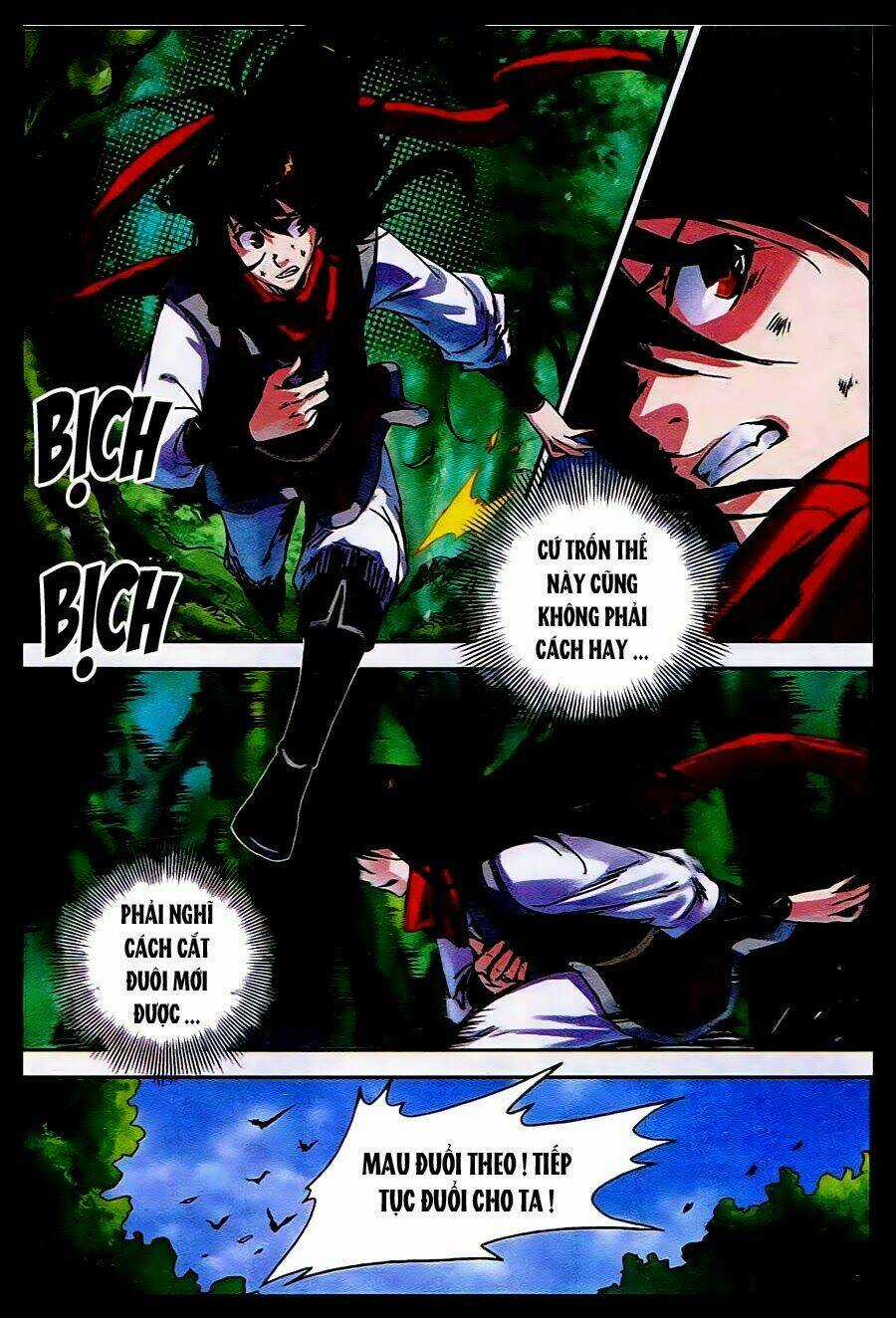 Trường Sinh Giới Chapter 14 trang 10