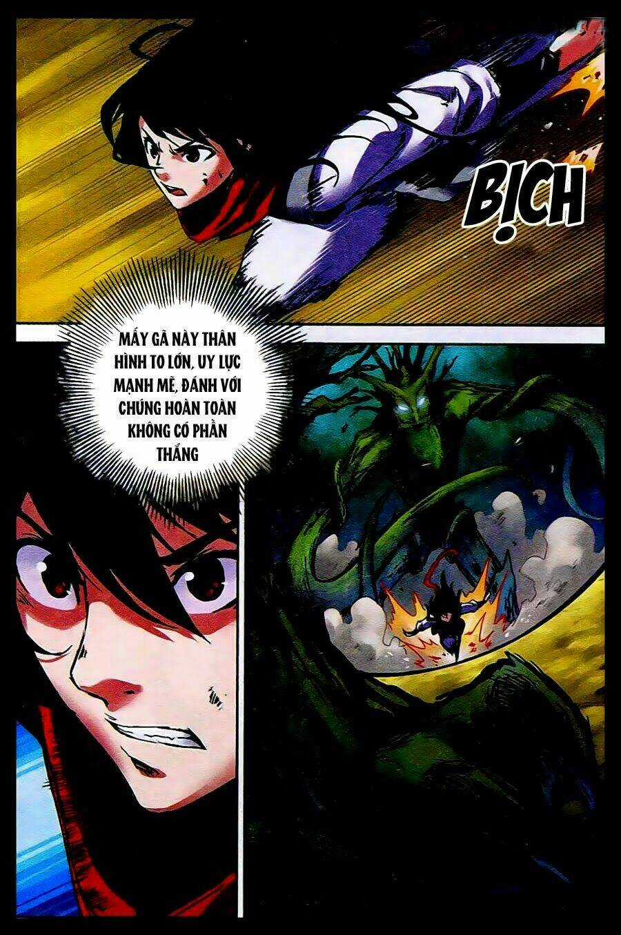 Trường Sinh Giới Chapter 14 trang 13