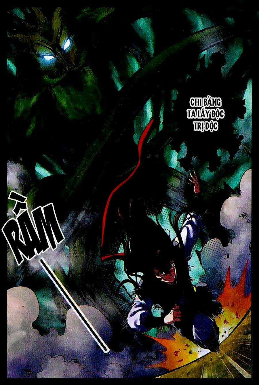 Trường Sinh Giới Chapter 14 trang 14