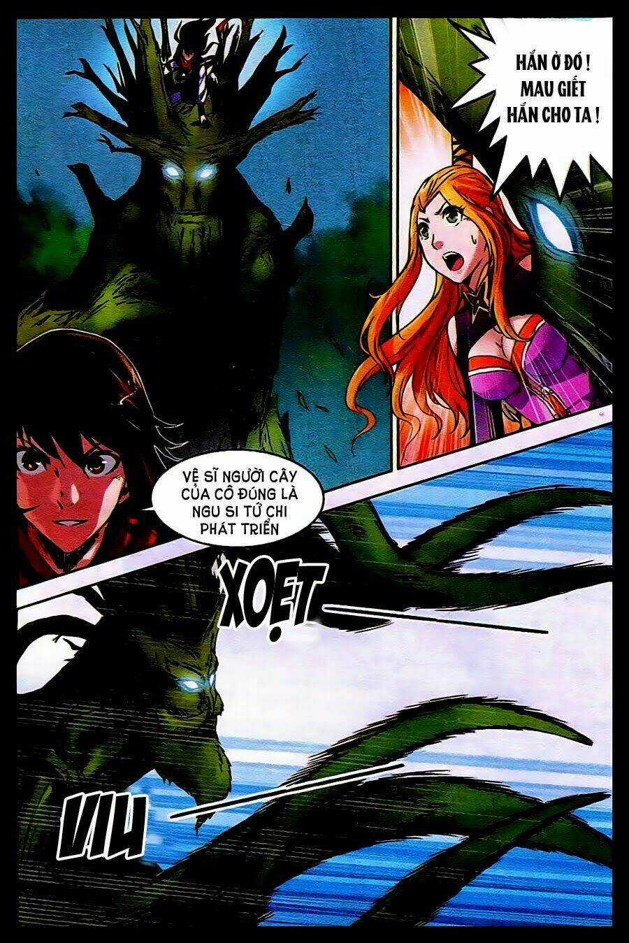 Trường Sinh Giới Chapter 14 trang 20