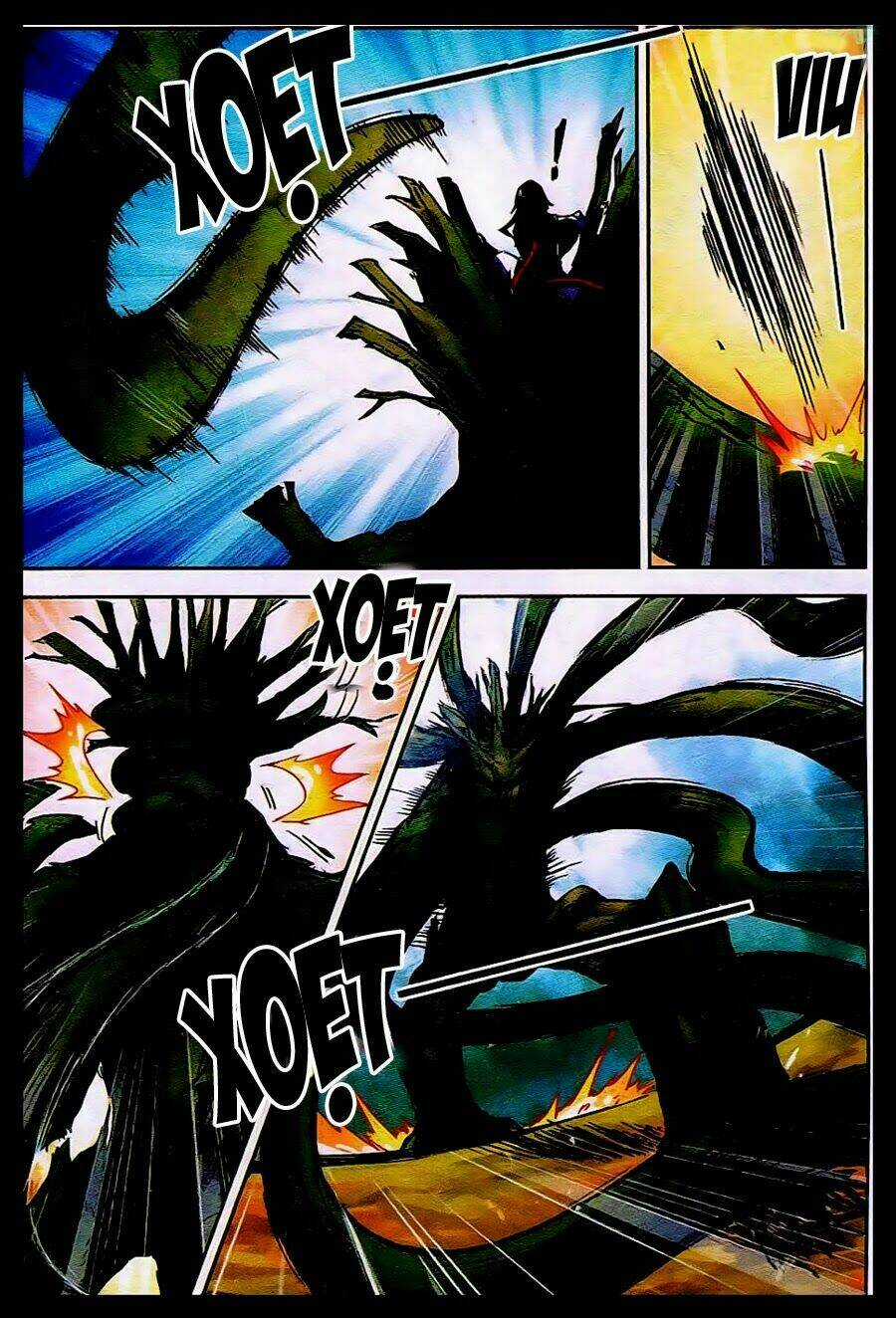 Trường Sinh Giới Chapter 14 trang 21