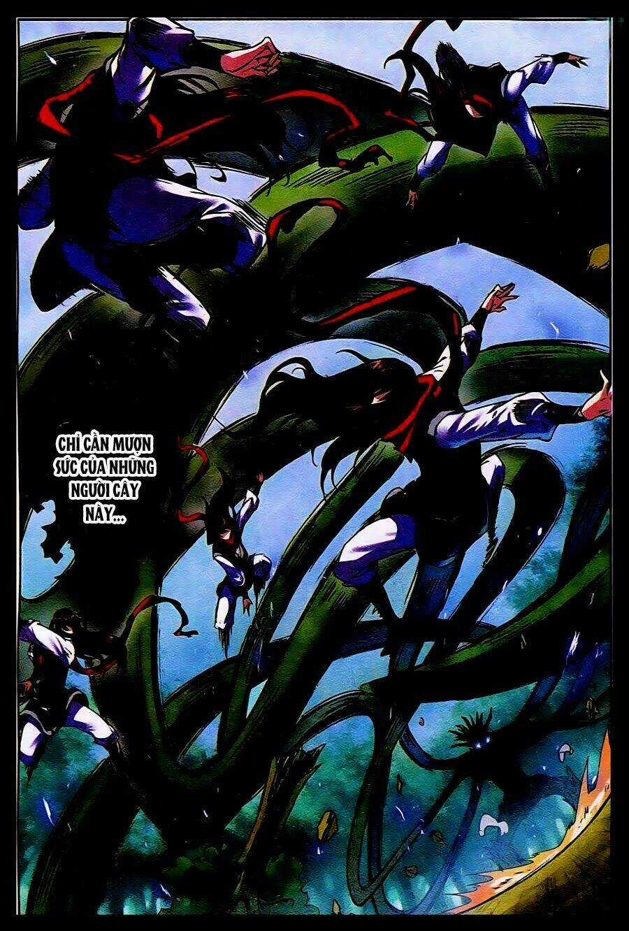 Trường Sinh Giới Chapter 14 trang 22