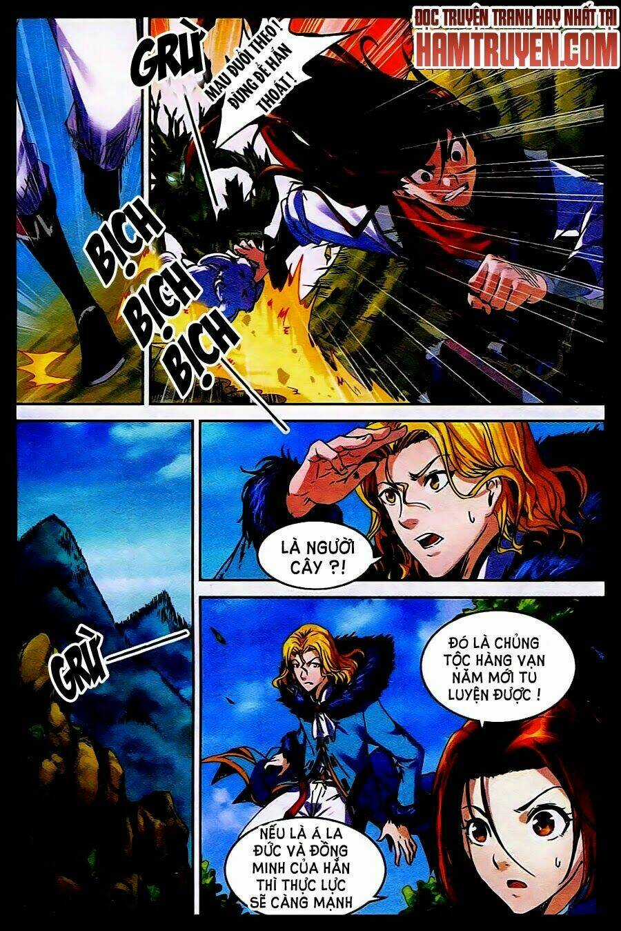 Trường Sinh Giới Chapter 14 trang 4