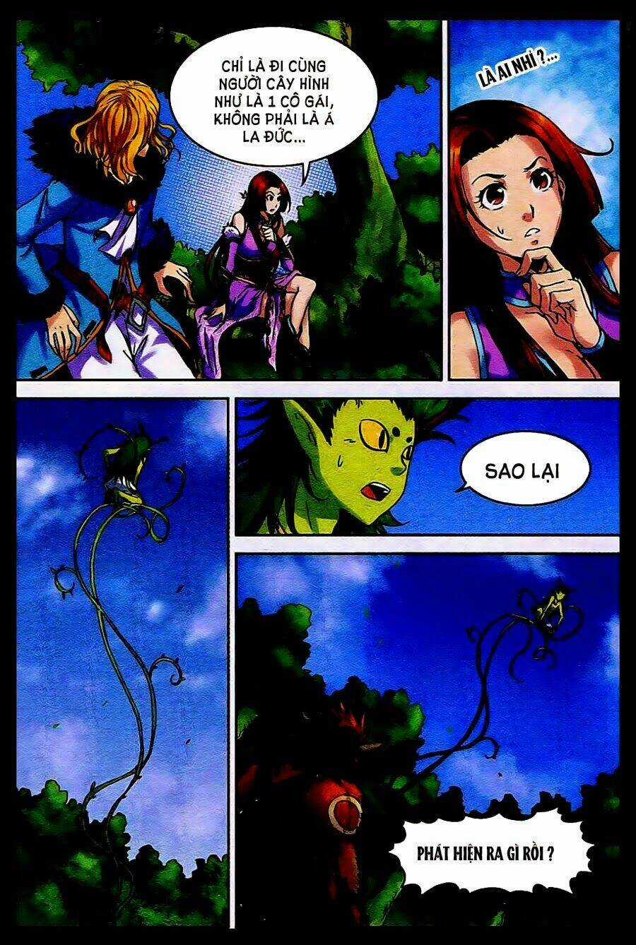 Trường Sinh Giới Chapter 14 trang 5