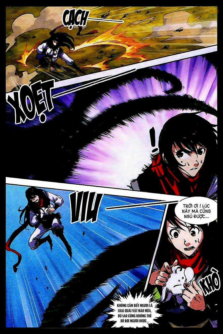 Trường Sinh Giới Chapter 14 trang 9