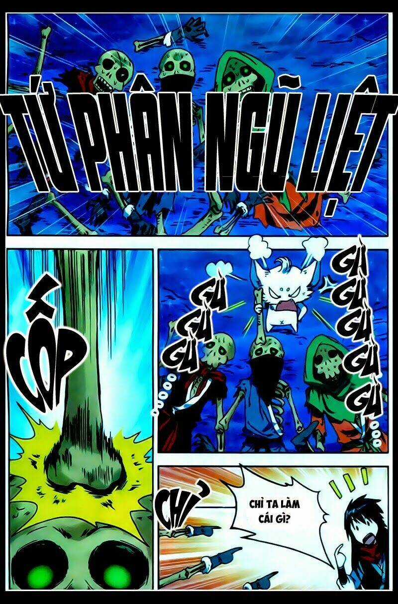 Trường Sinh Giới Chapter 15 trang 13