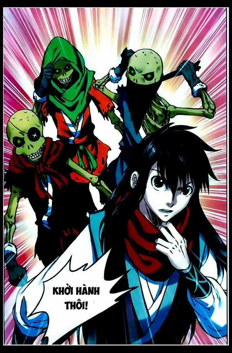 Trường Sinh Giới Chapter 15 trang 21