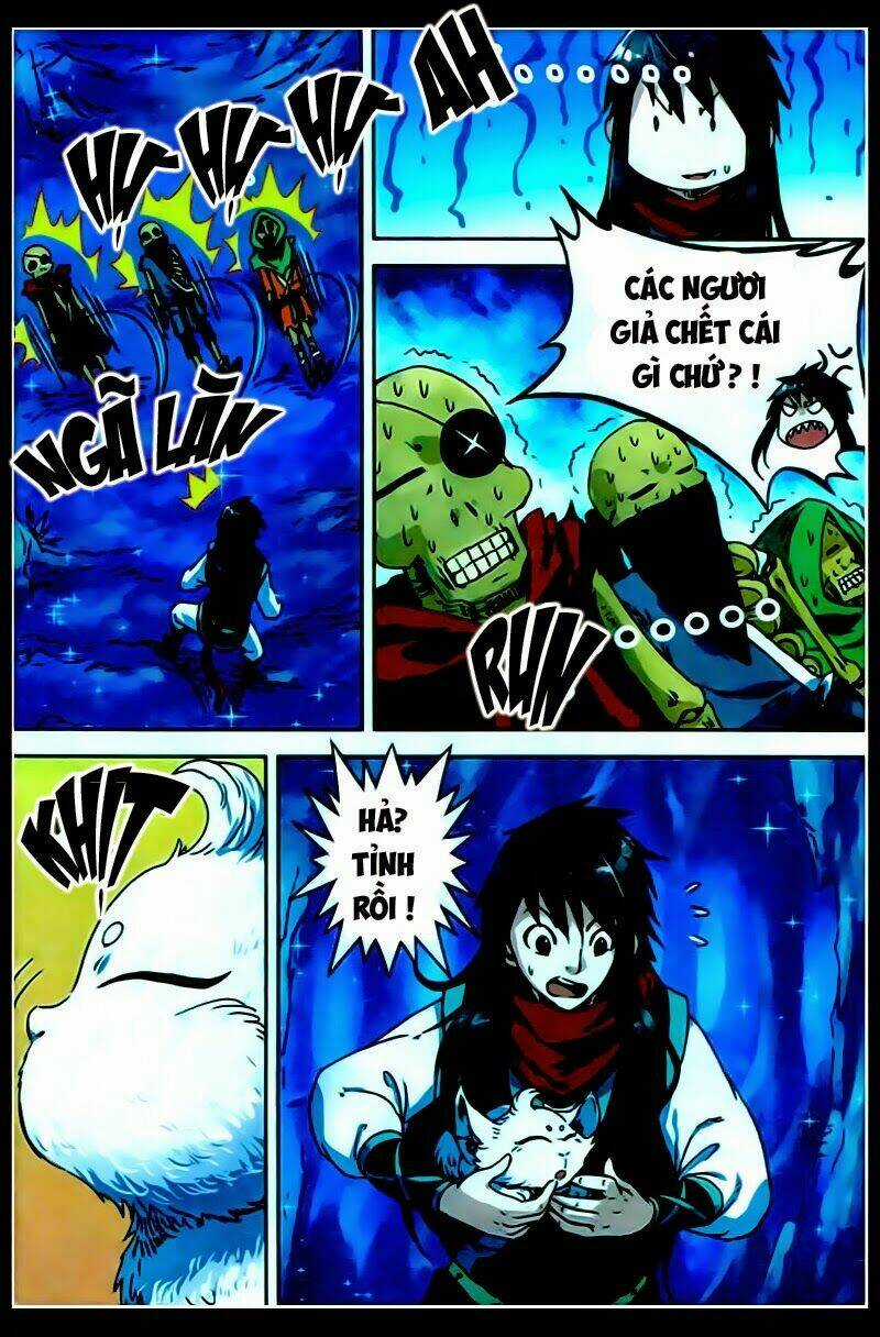 Trường Sinh Giới Chapter 15 trang 8