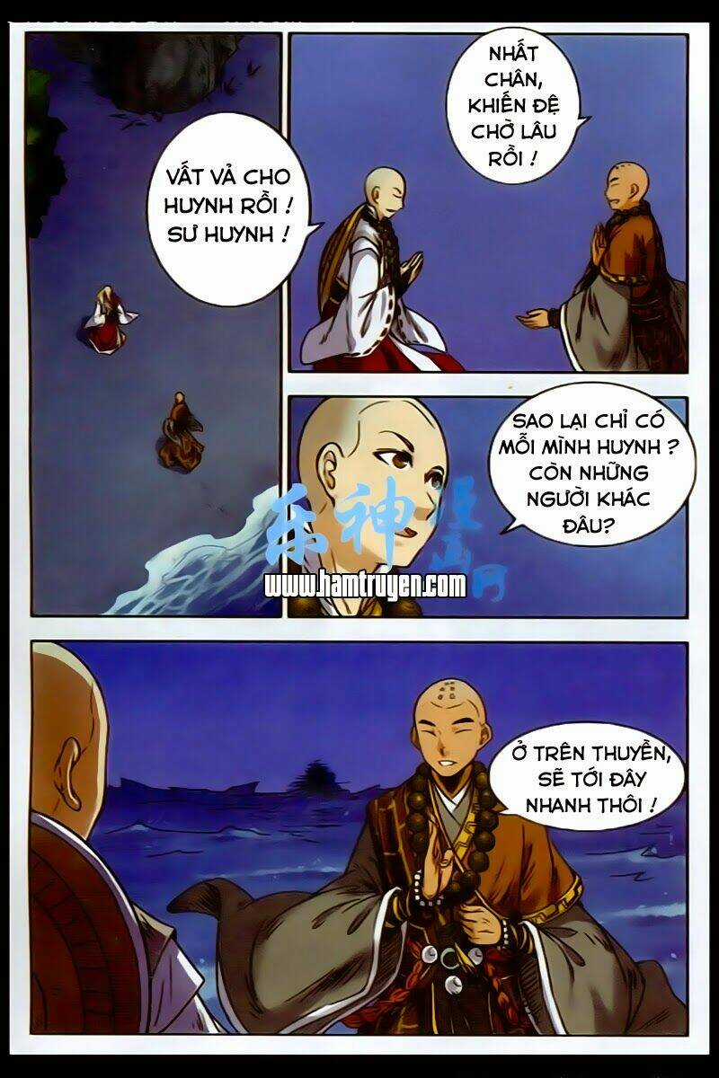 Trường Sinh Giới Chapter 16 trang 18