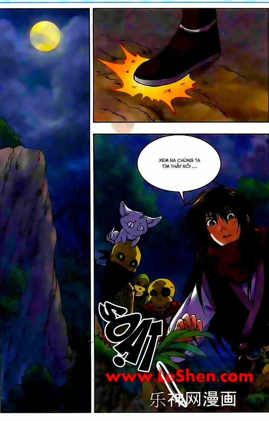 Trường Sinh Giới Chapter 17 trang 1