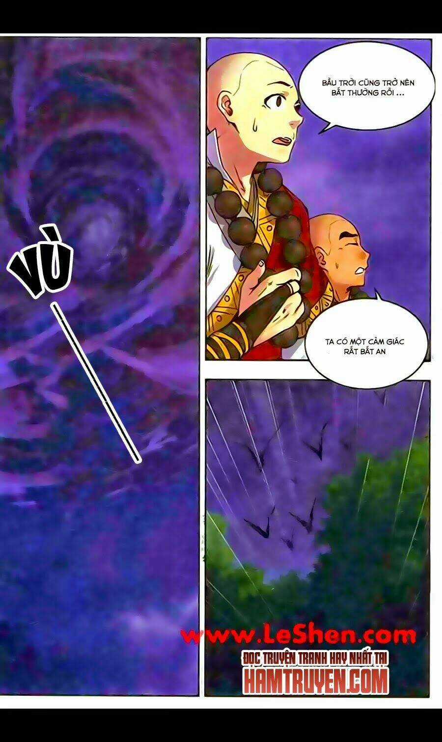 Trường Sinh Giới Chapter 17 trang 11